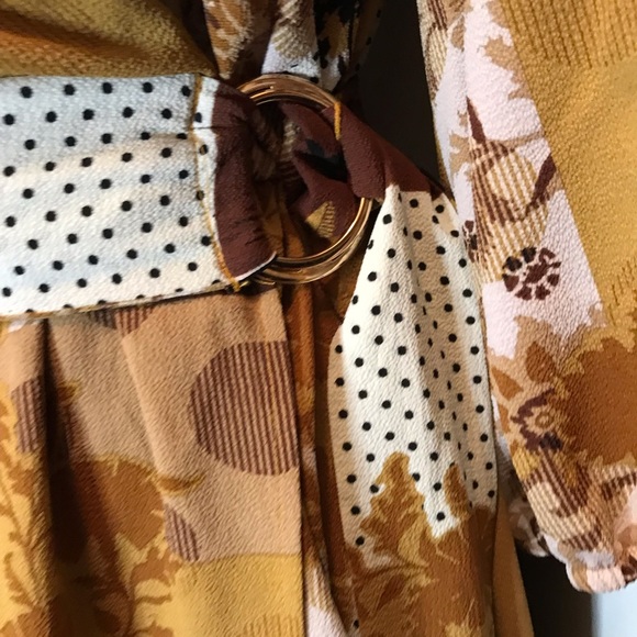 Luxology Fall Fantasy Dress Size 12 - Picture 2 of 5